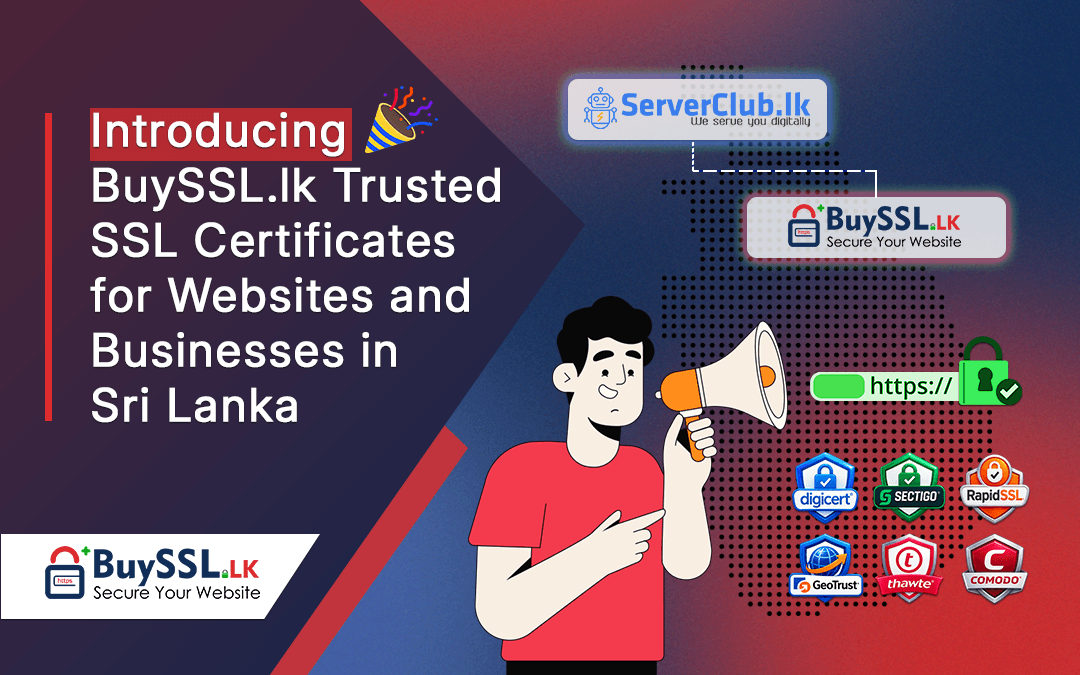 Introducing BuySSL.lk: Trusted SSL Certificates for Websites and Businesses in Sri Lanka